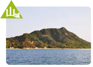 百島茶臼山城跡